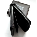 Portofel cu fermuar pentru barbati, Nimic fara Dumnezeu!